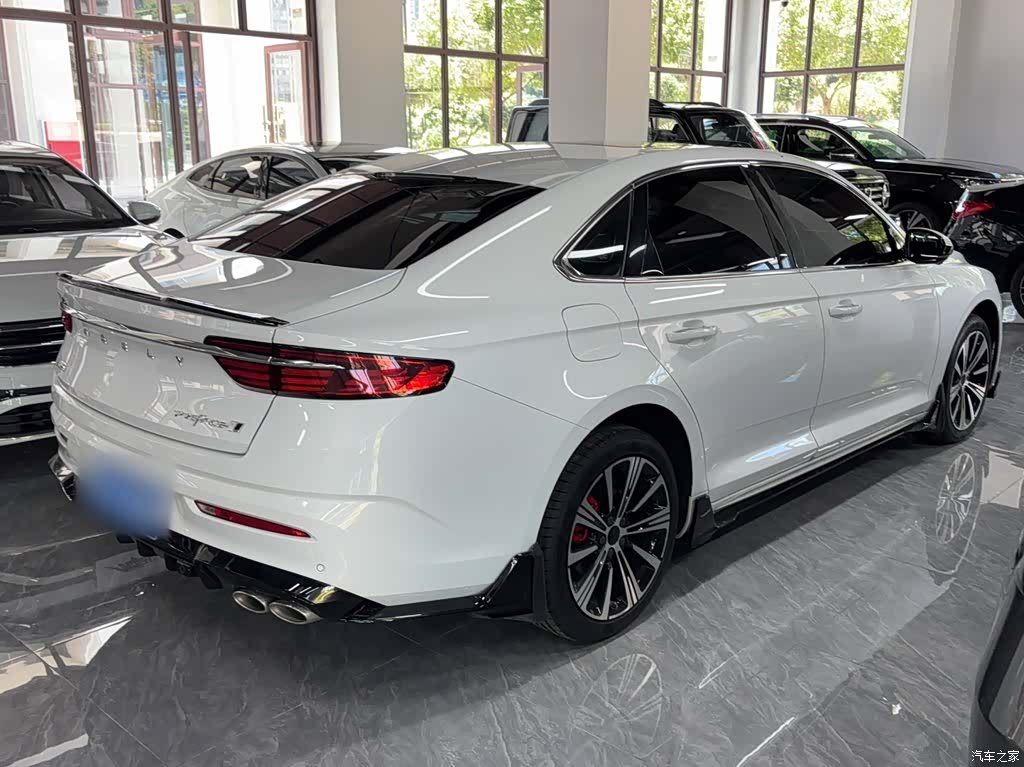 Geely Preface, 2025 7
