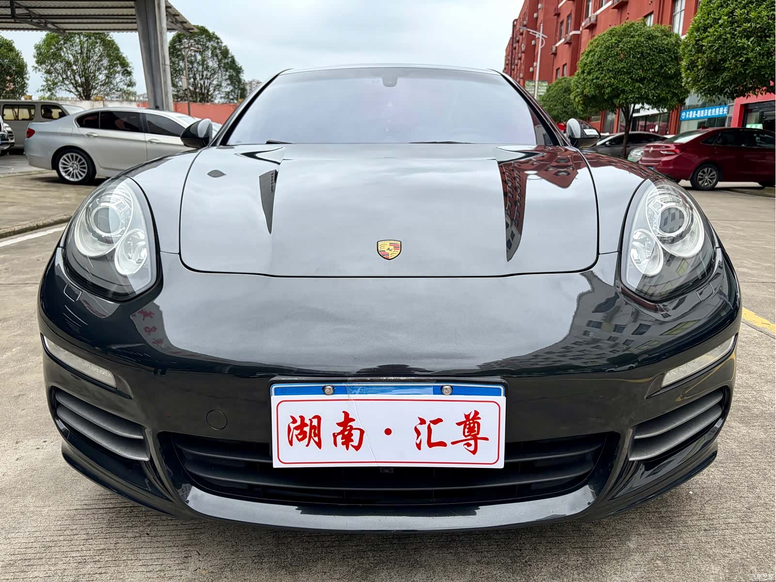 Porsche Panamera, 2014 2