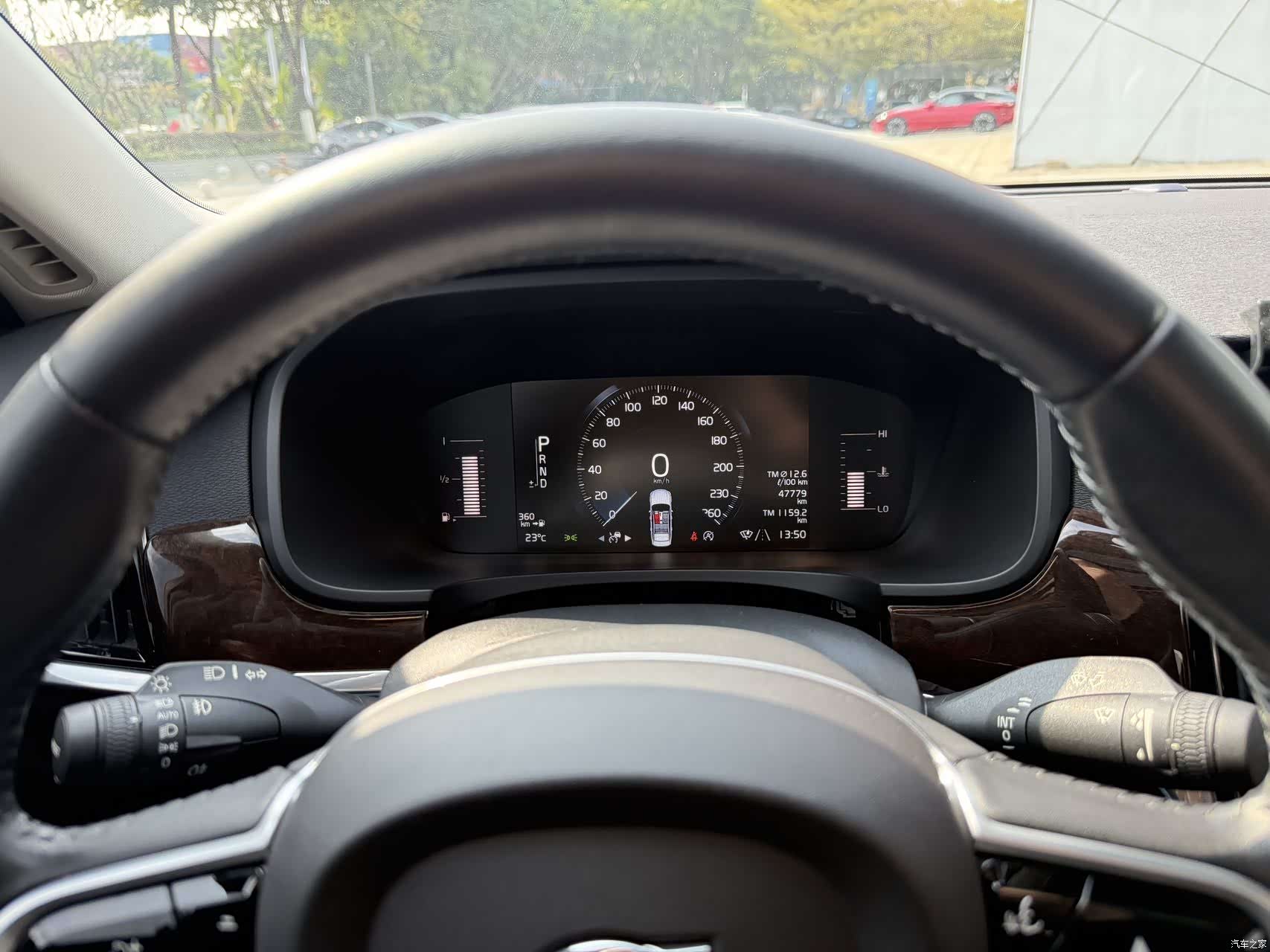 Volvo S90, 2018 11