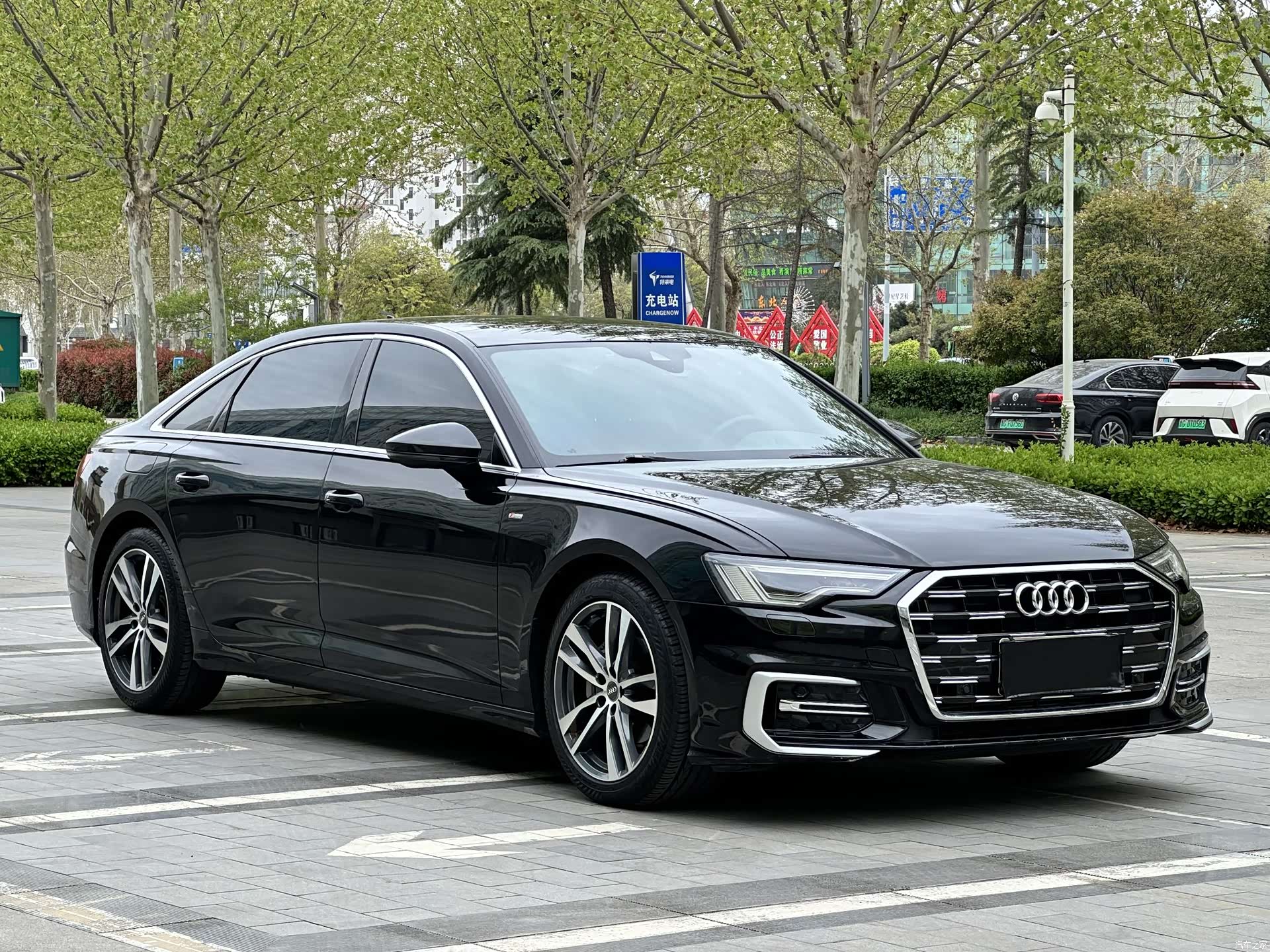 Audi A6L, 2019 3