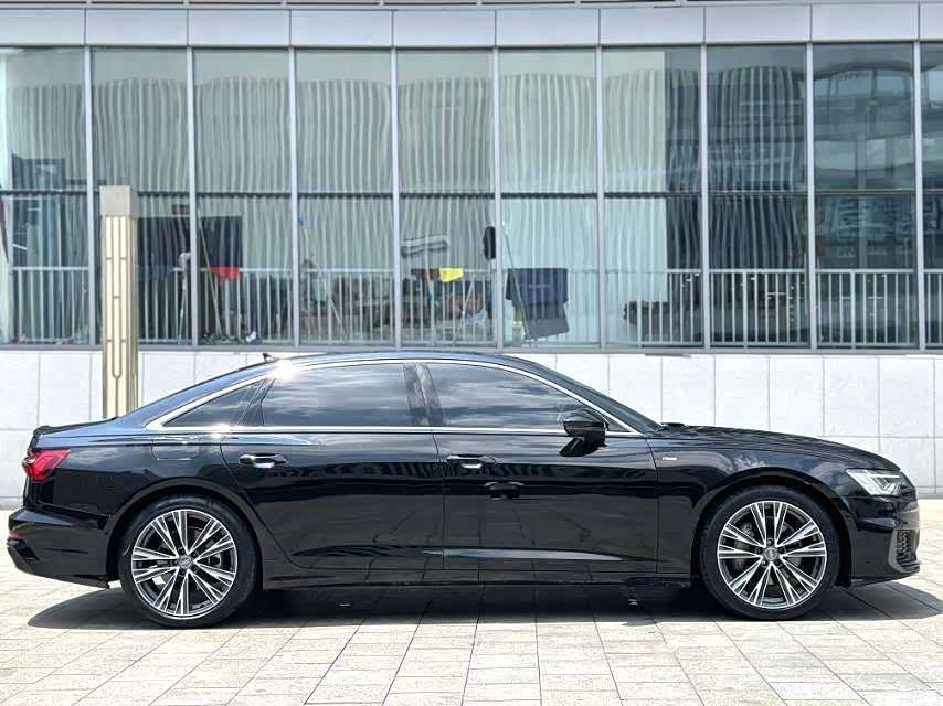 Audi A6L, 2021 11