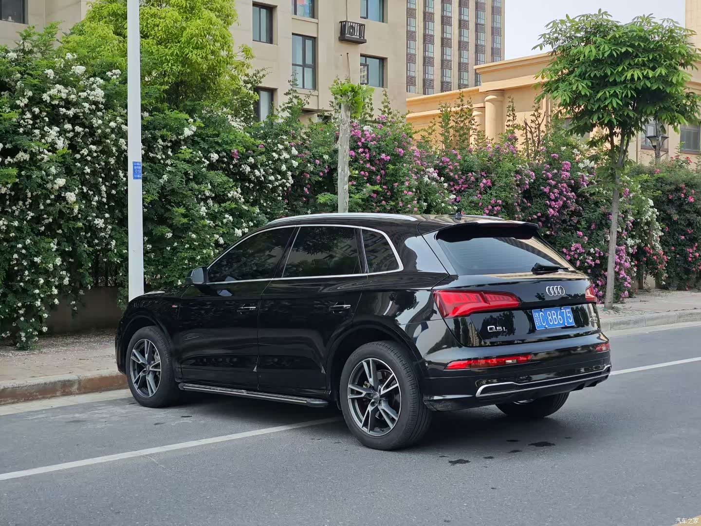 Audi Q5L, 2019 9