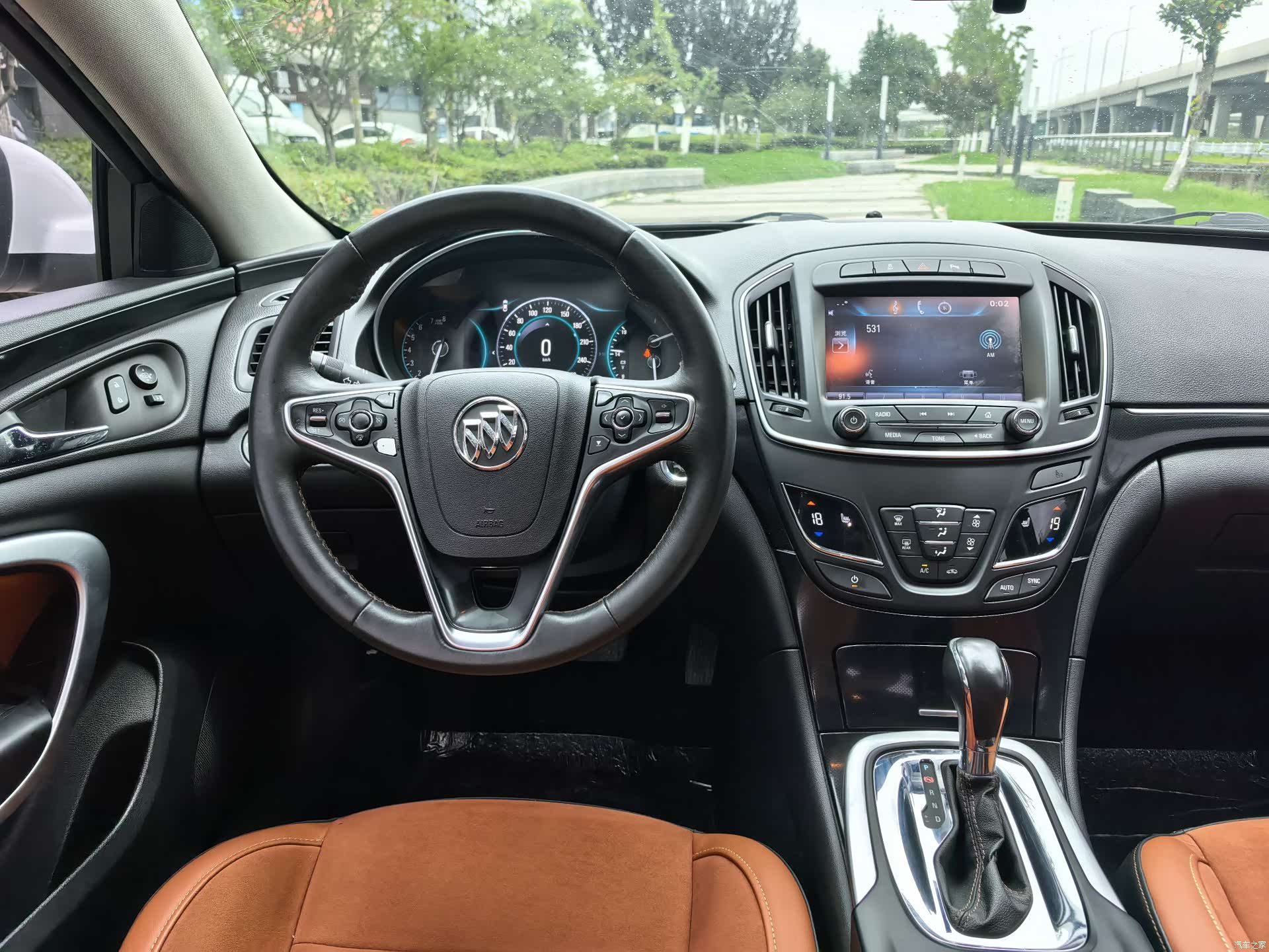 Buick Regal, 2015 11