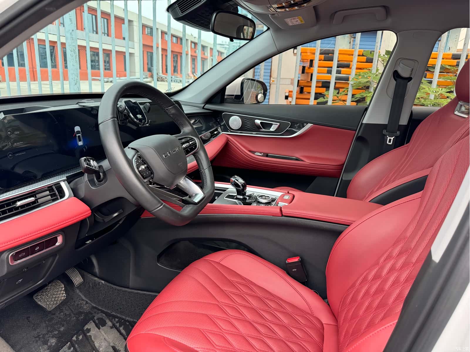 Chery Tiggo 7, 2023 все фото