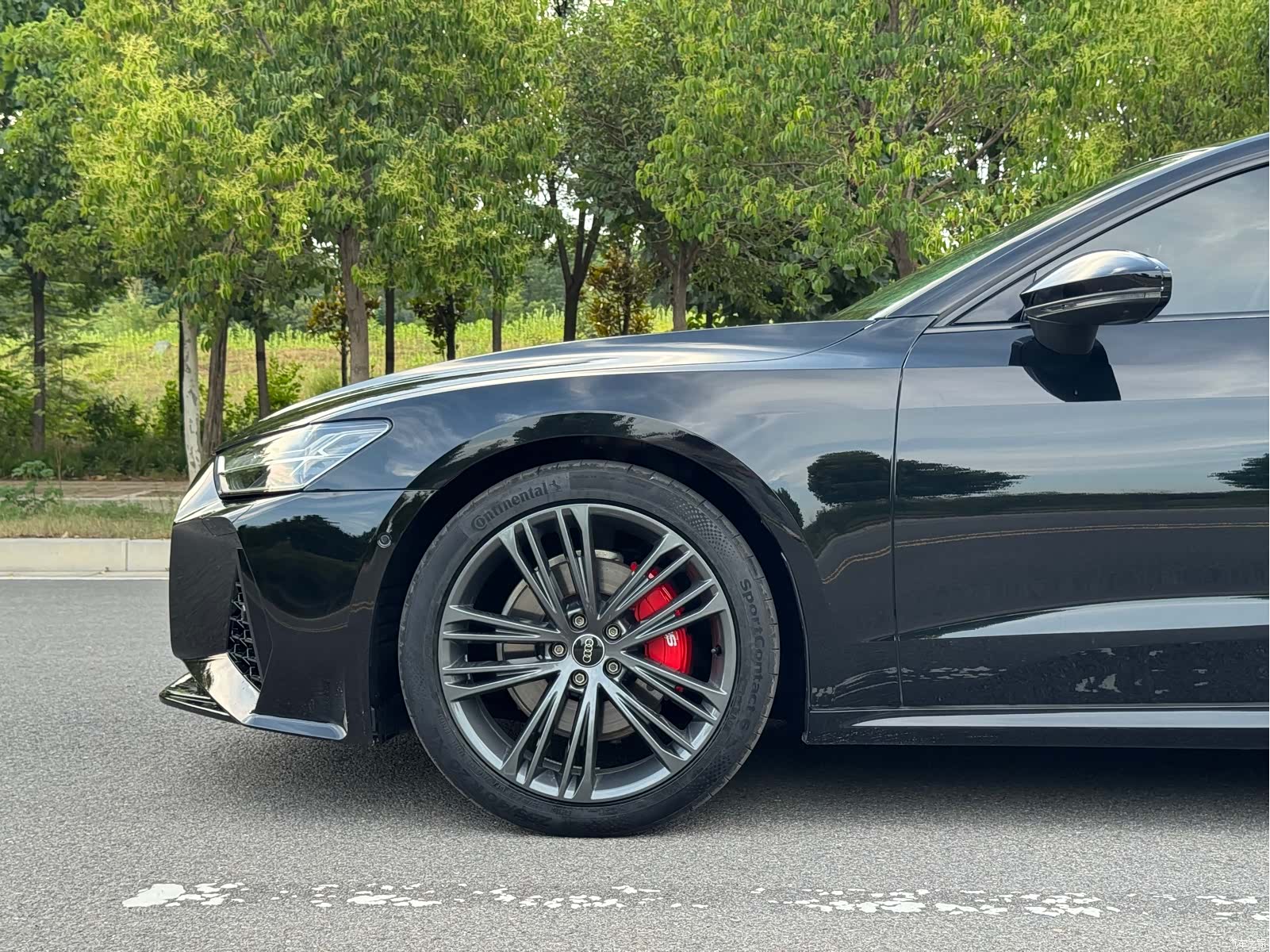 Audi A7, 2024 17