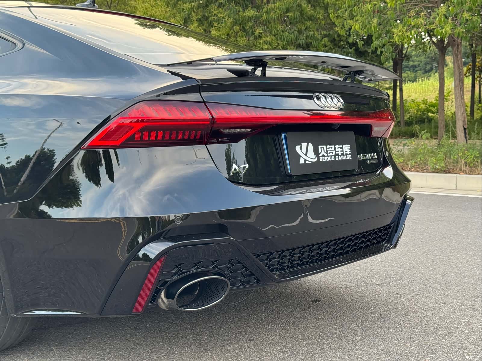Audi A7, 2024 19