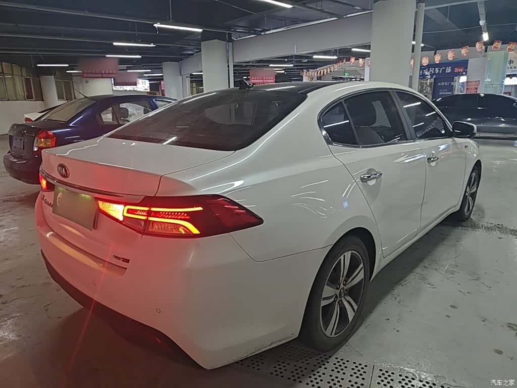 Kia GLS, 2019 все фото