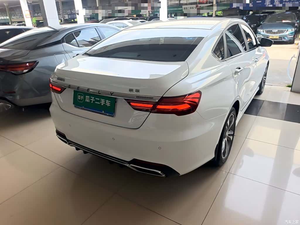 Geely Binray, 2018 7