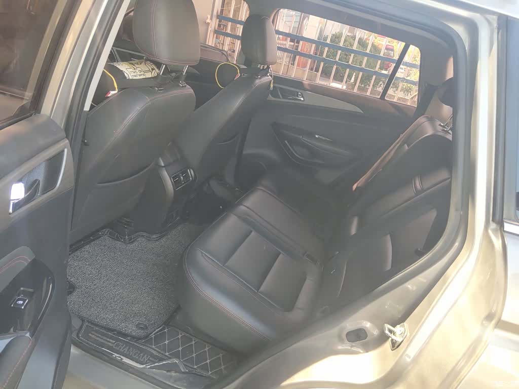 Changan CS75, 2017 17