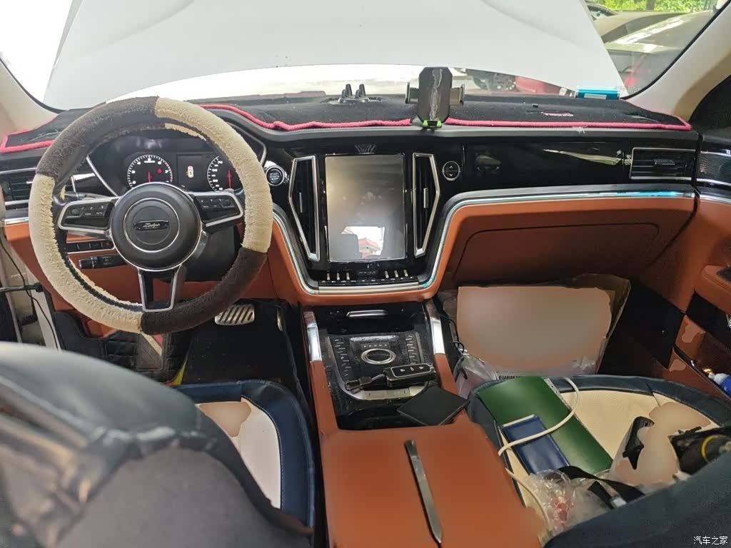 Zotye T700, 2018 13
