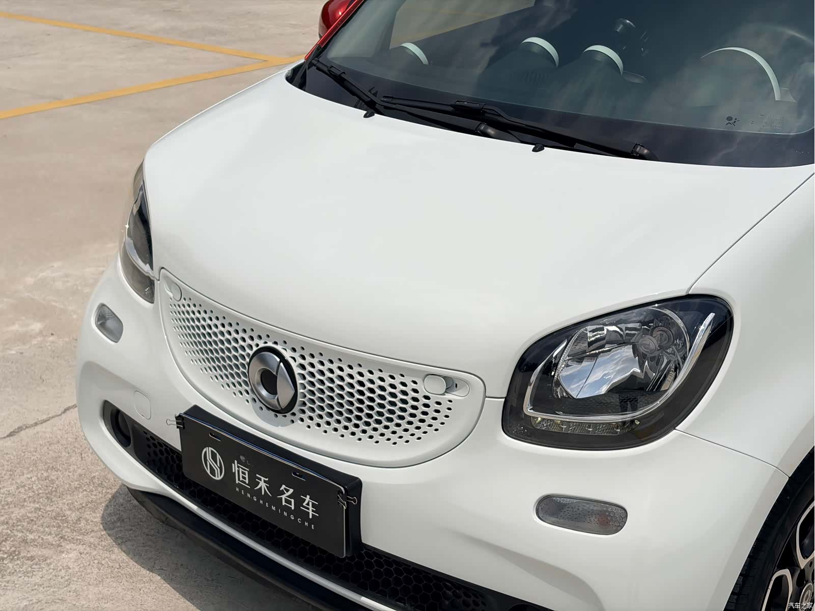 Smart Forfour, 2018 8