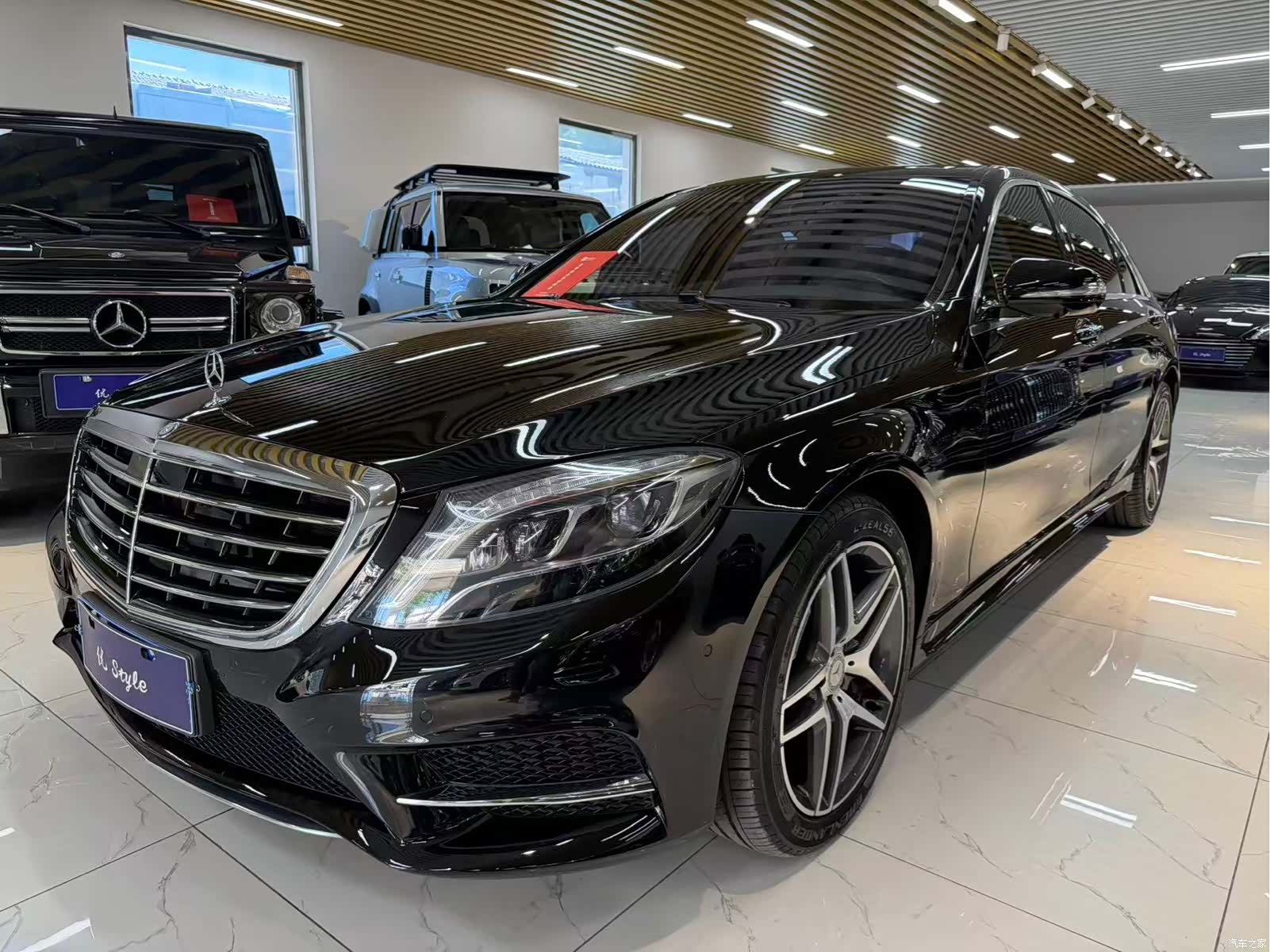 Mercedes-Benz S-Class, 2018 2