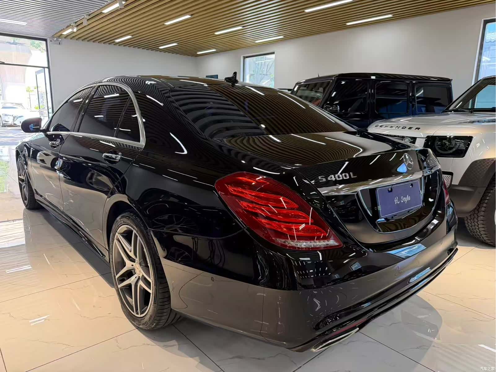 Mercedes-Benz S-Class, 2018 4