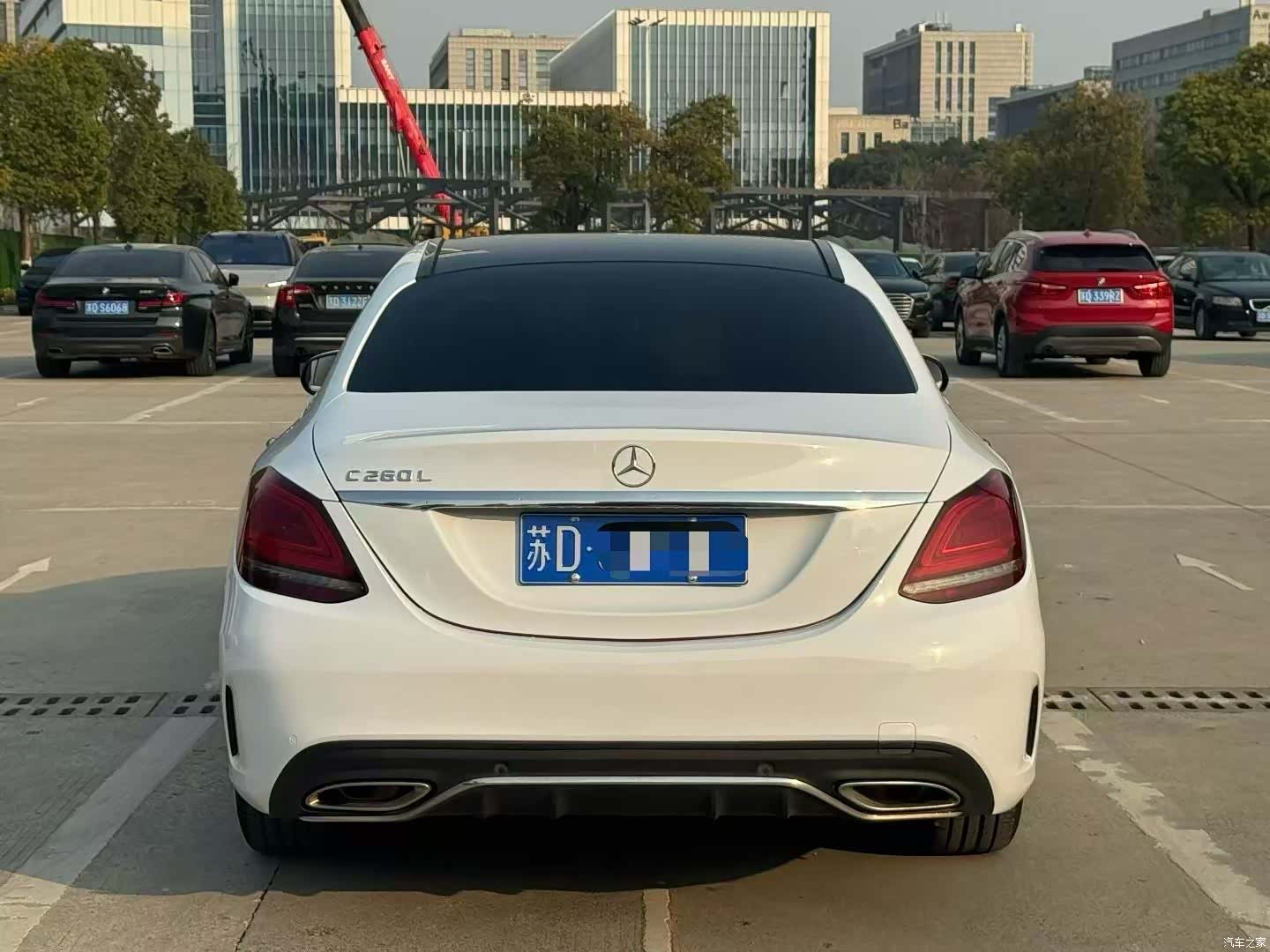 Mercedes-Benz C-Class, 2019 8