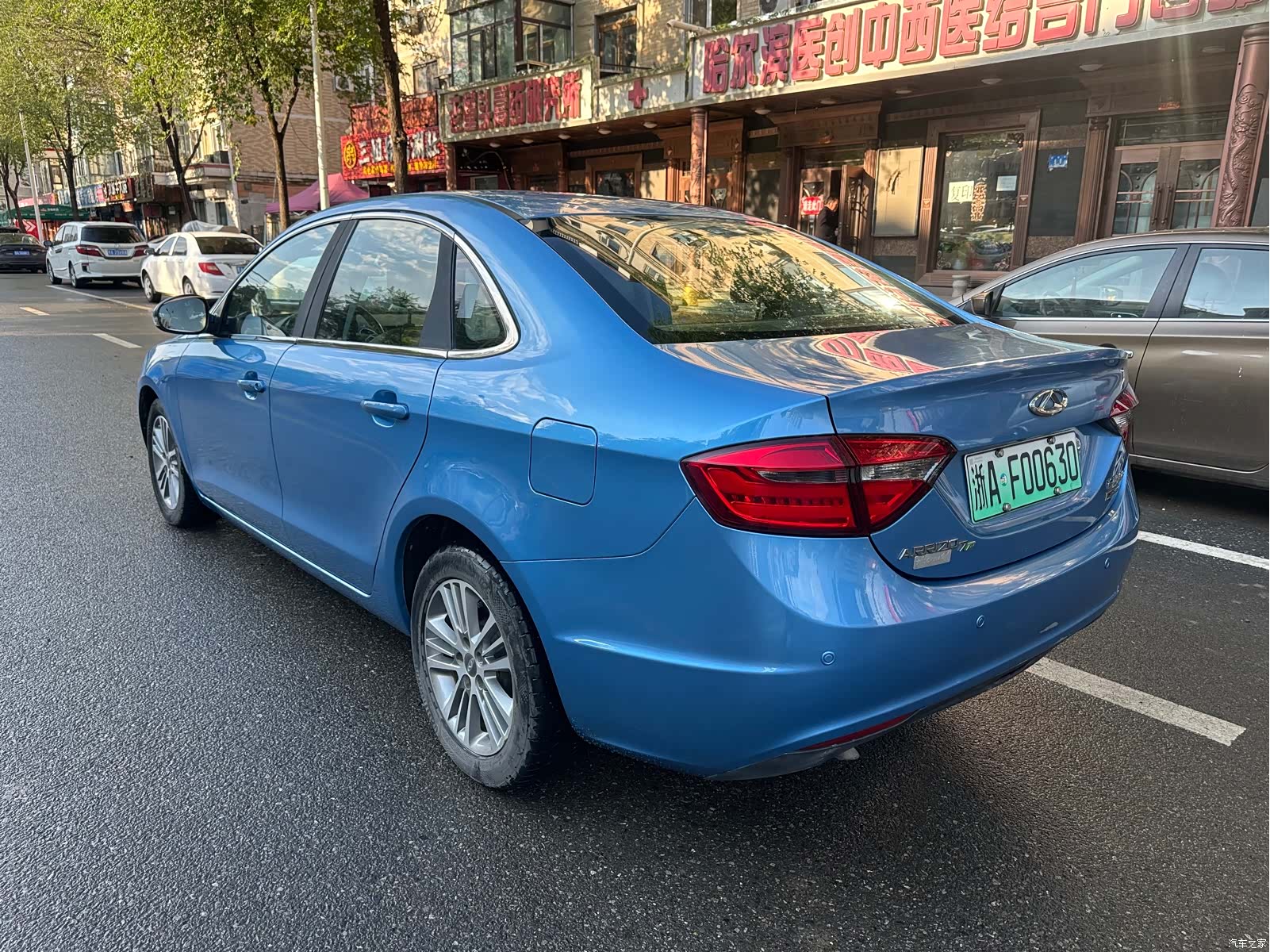 Chery 7e, 2016 6