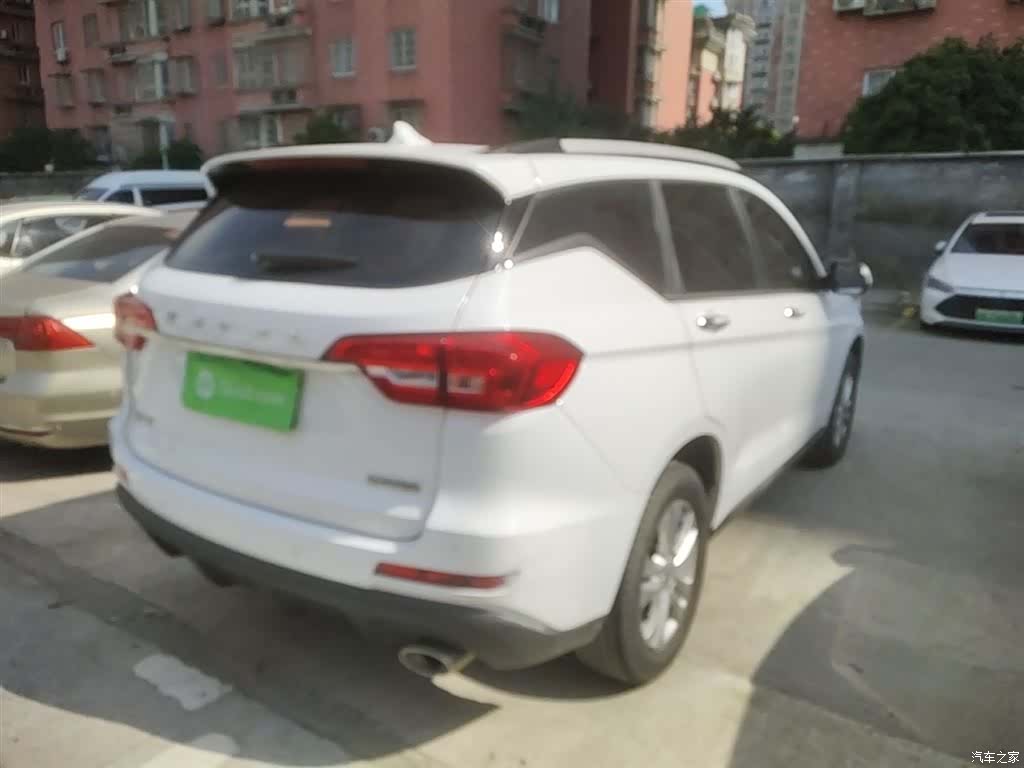 Haval M6, 2019 все фото