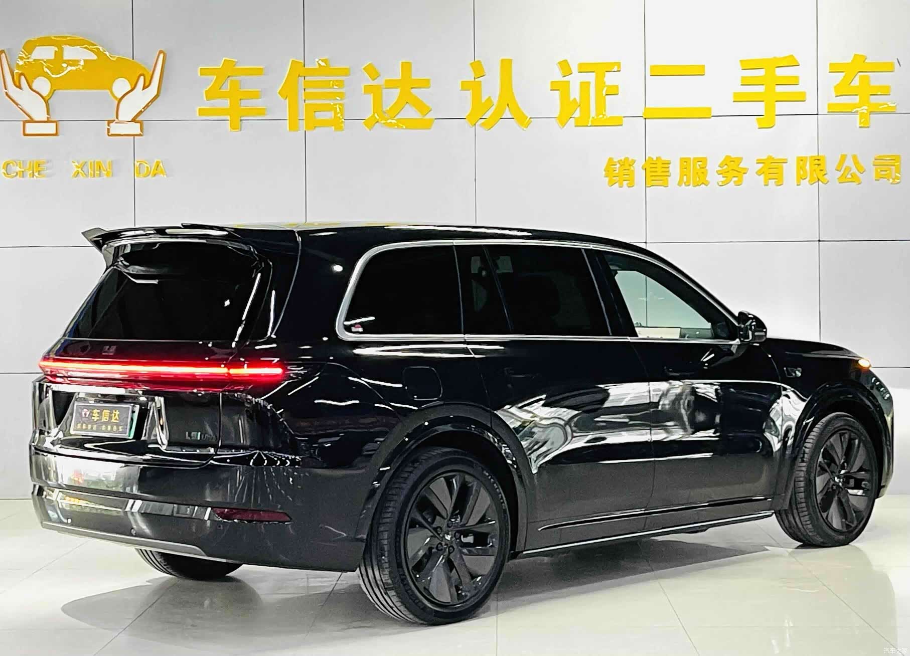 Li Auto L9, 2024 3