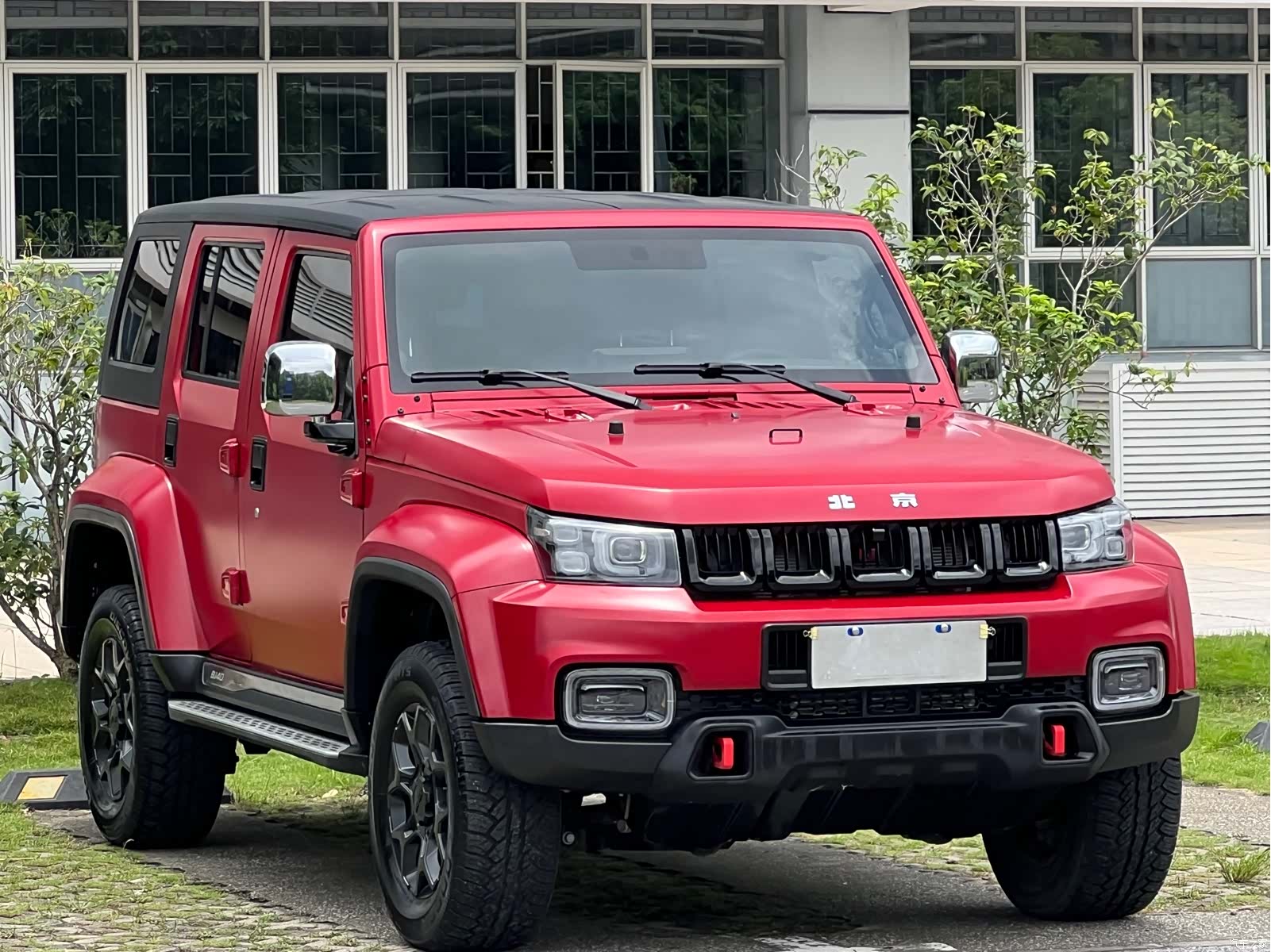 BAIC BJ40, 2024 3