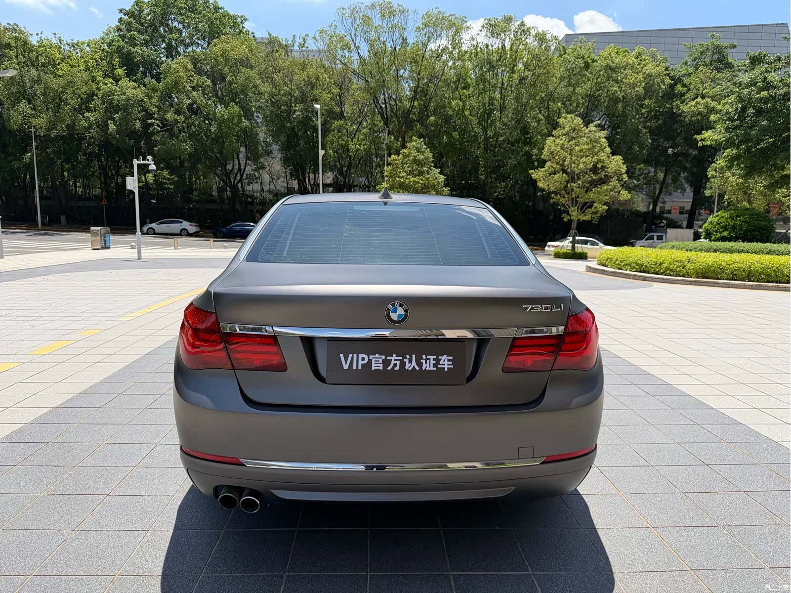 BMW 7 Series, 2015 6