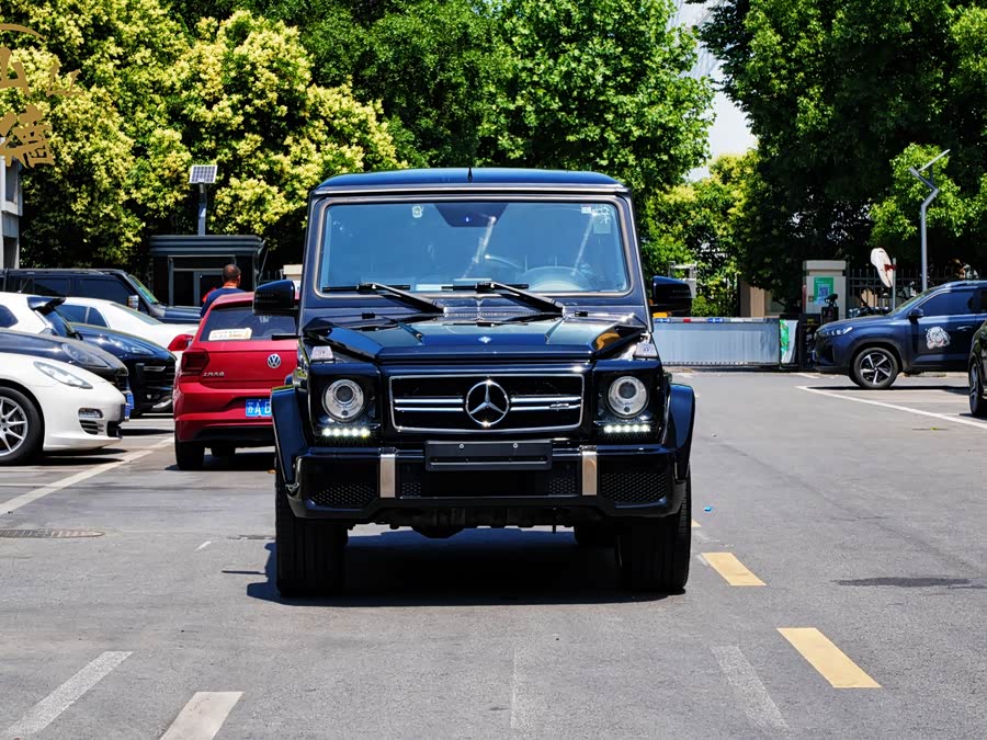 Mercedes-Benz G-Class AMG 2015, фото 3