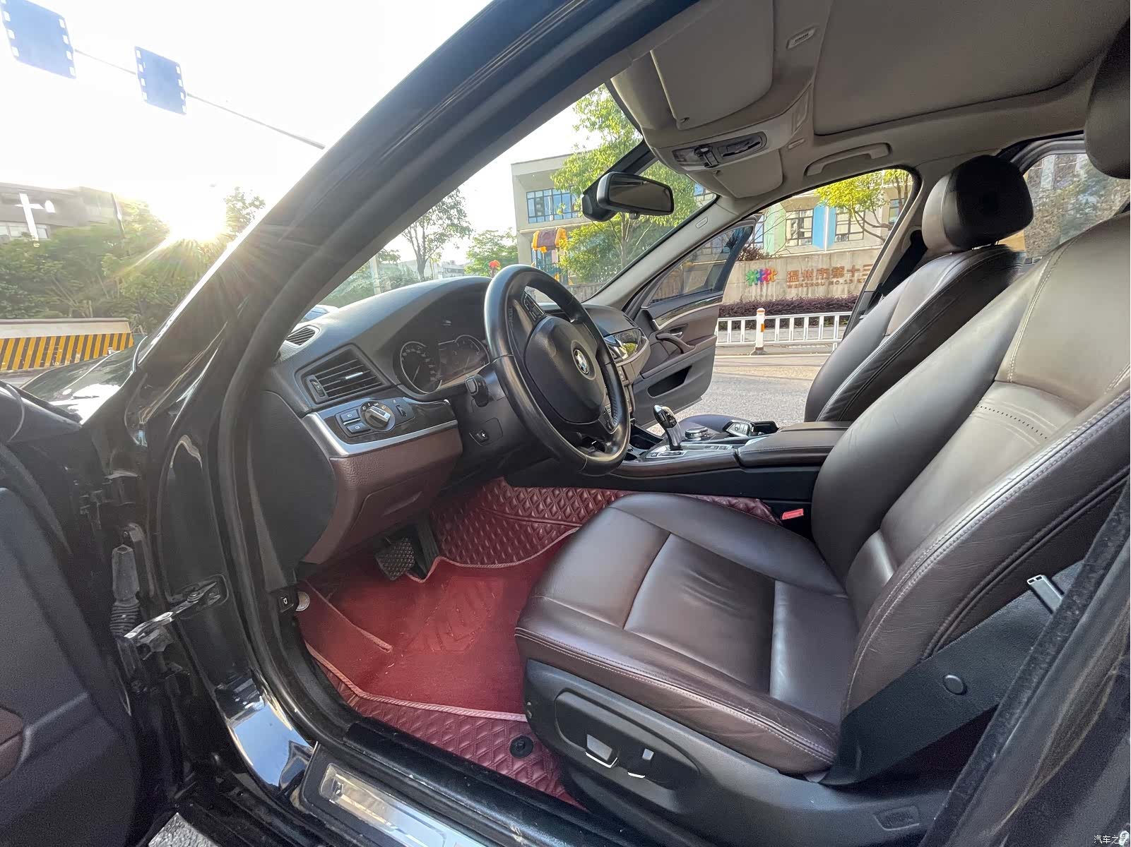 BMW 5 Series, 2017 10