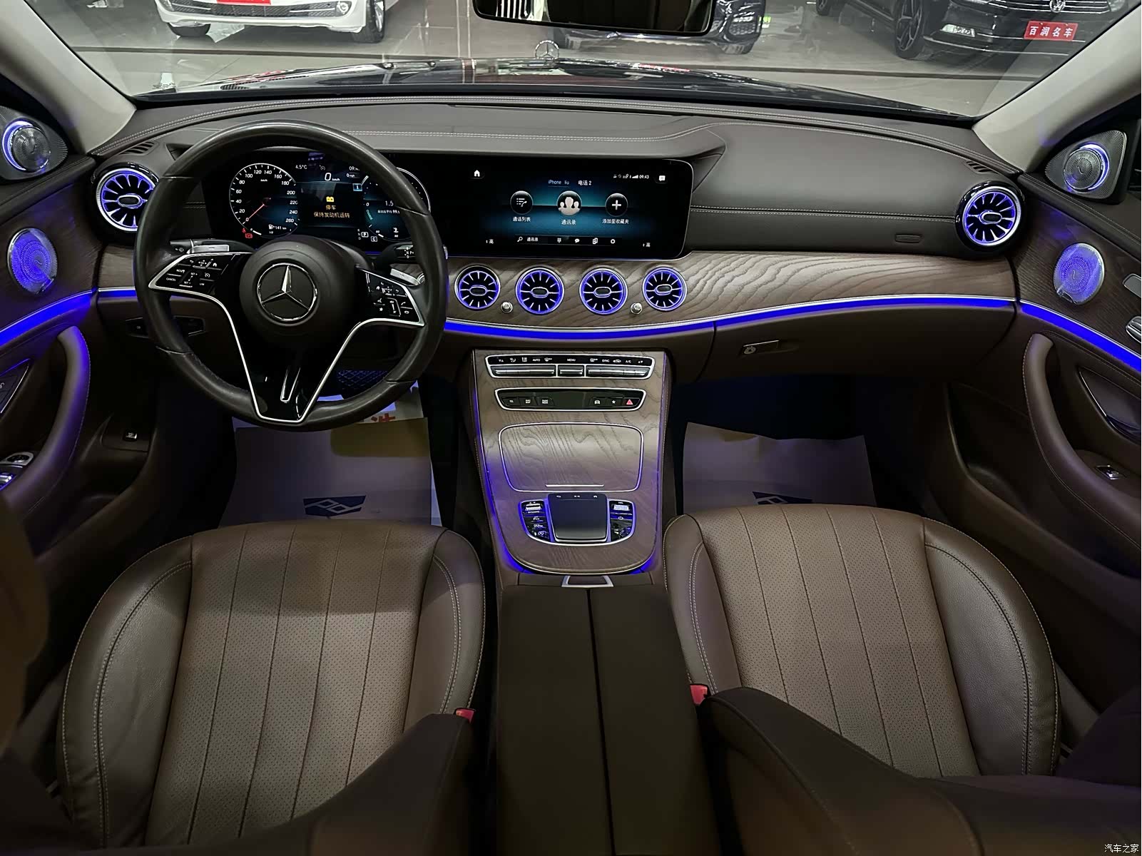 Mercedes-Benz E-Class, 2021 все фото