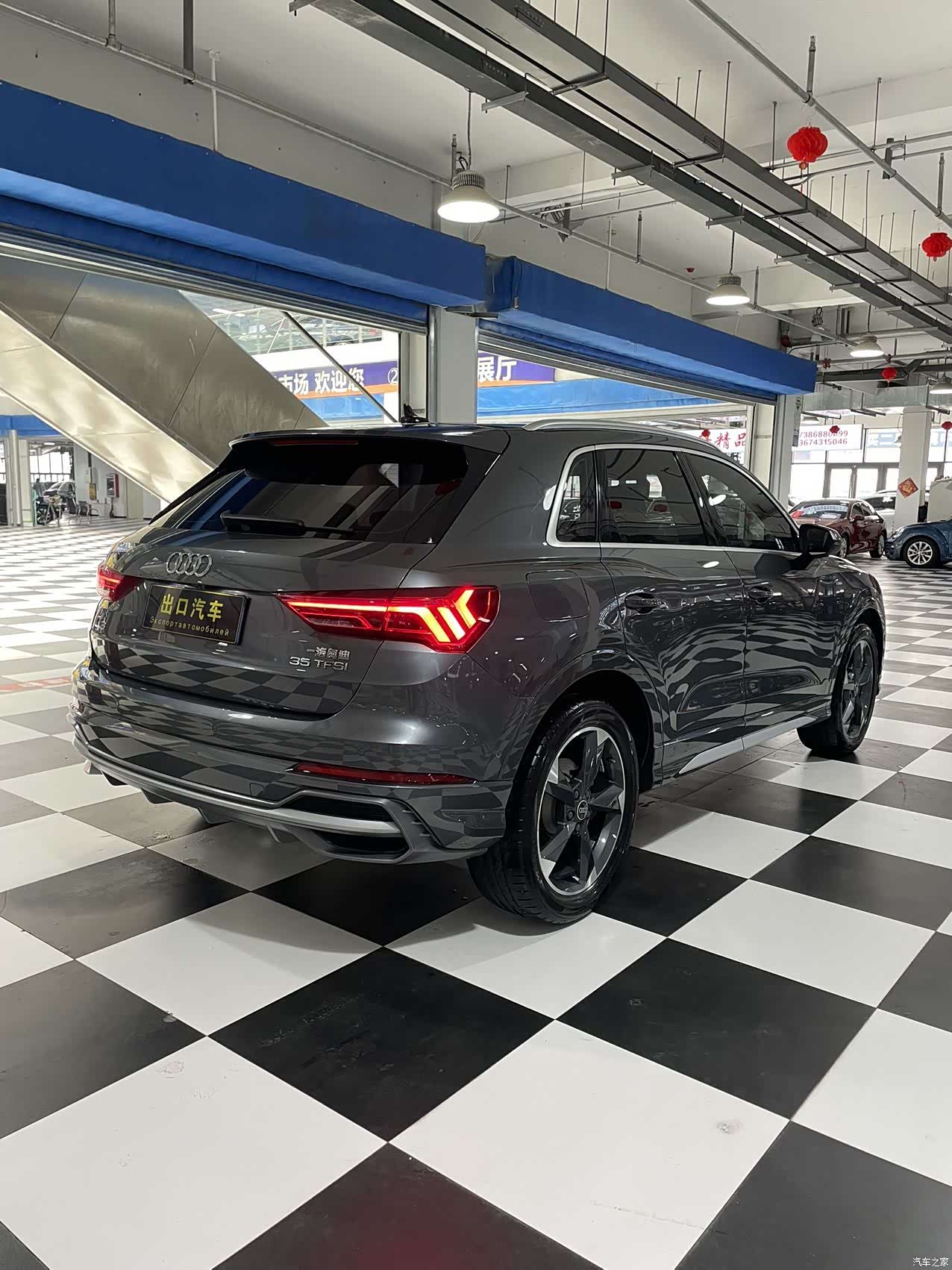 Audi Q3, 2022 9