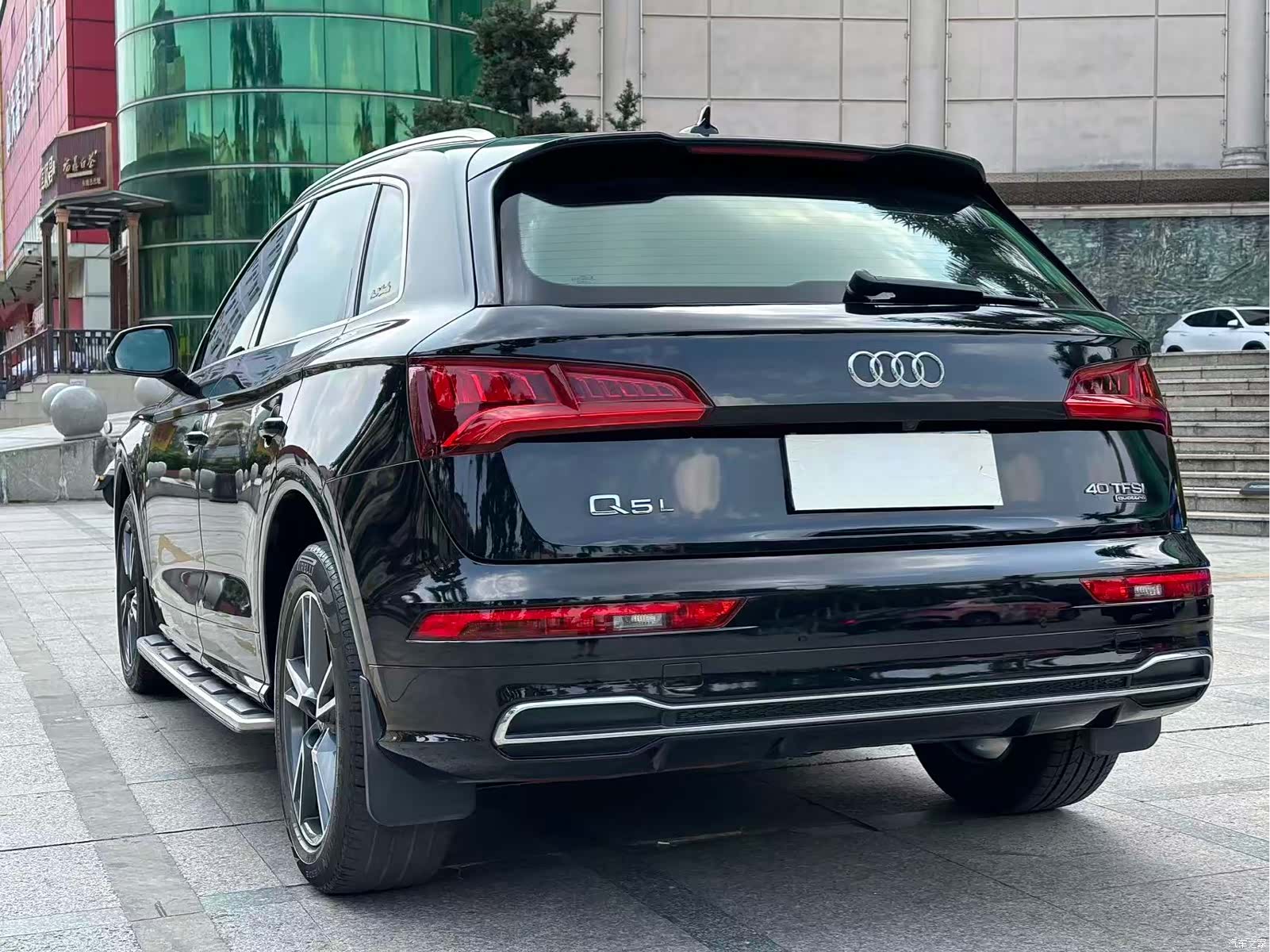 Audi Q5L, 2018 все фото