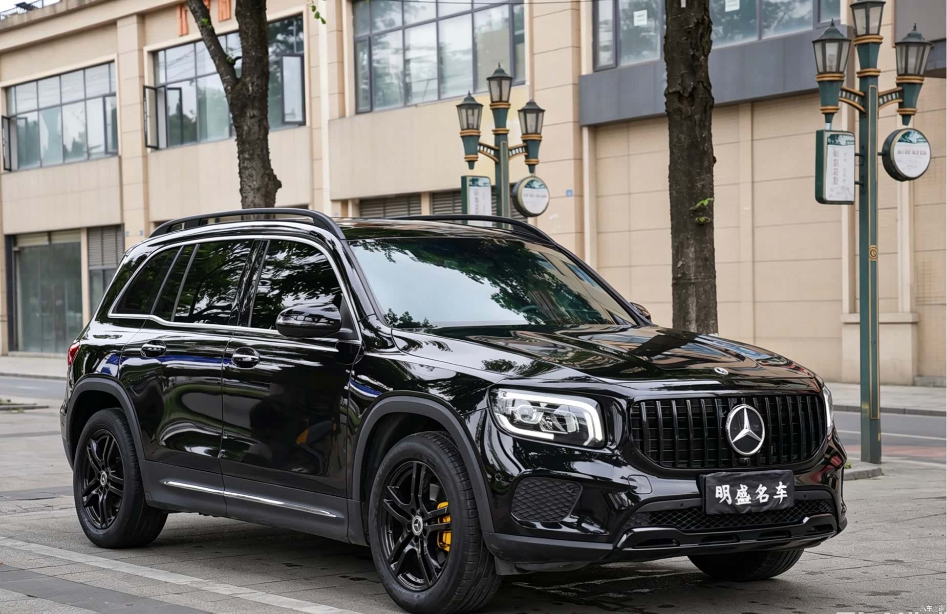 Mercedes-Benz GLB, 2021 3