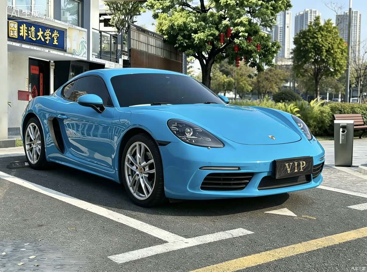 Porsche Cayman, 2018 3