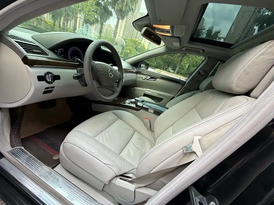 Mercedes-Benz S-class