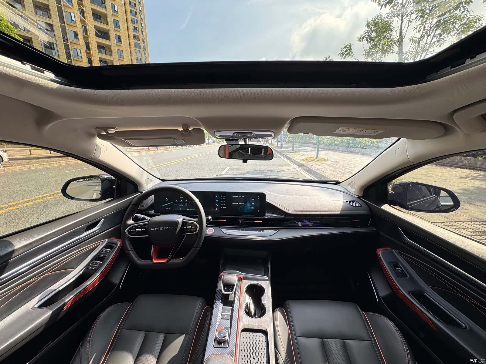 Chery 5, 2023 все фото