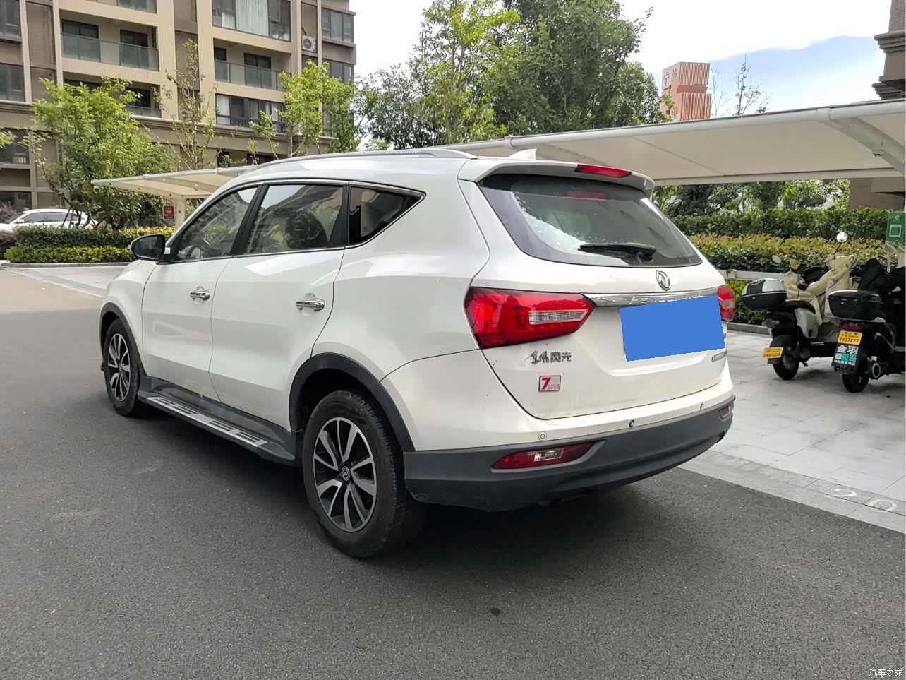 DongFeng 580, 2017 12