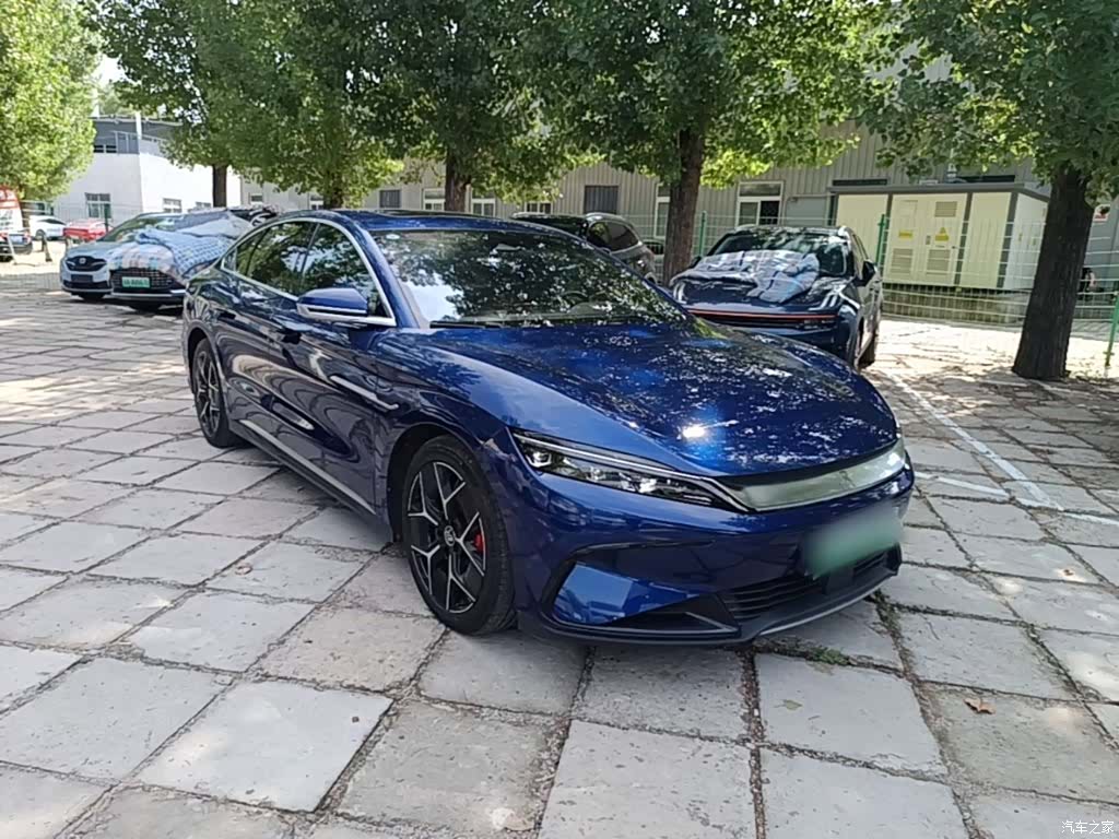 BYD Han, 2022 4