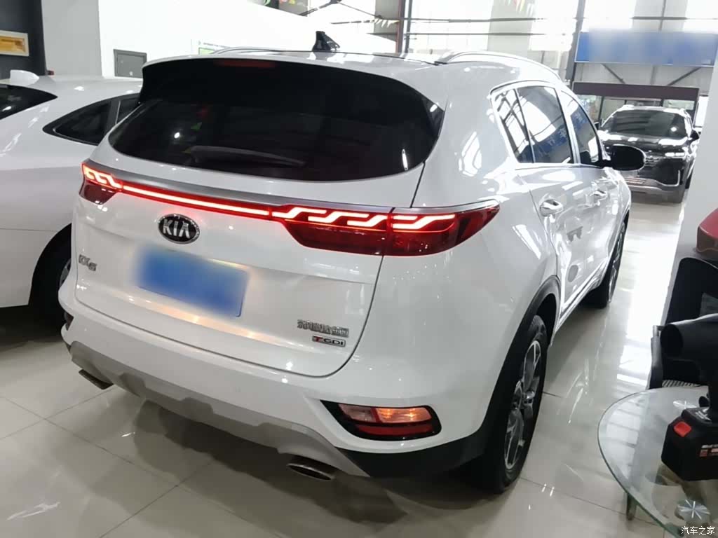 Kia KX5, 2021 7