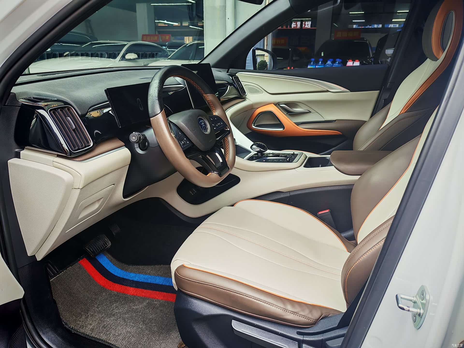 BYD Song, 2022 все фото