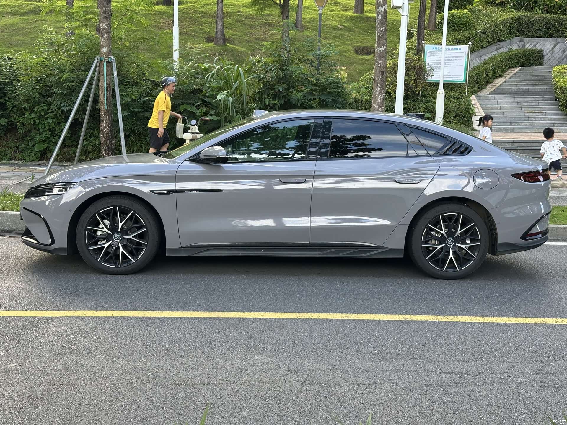 BYD Han, 2025 3