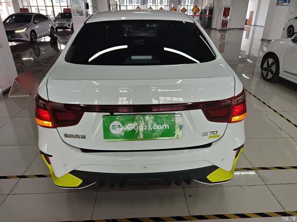 DongFeng E70, 2023 4