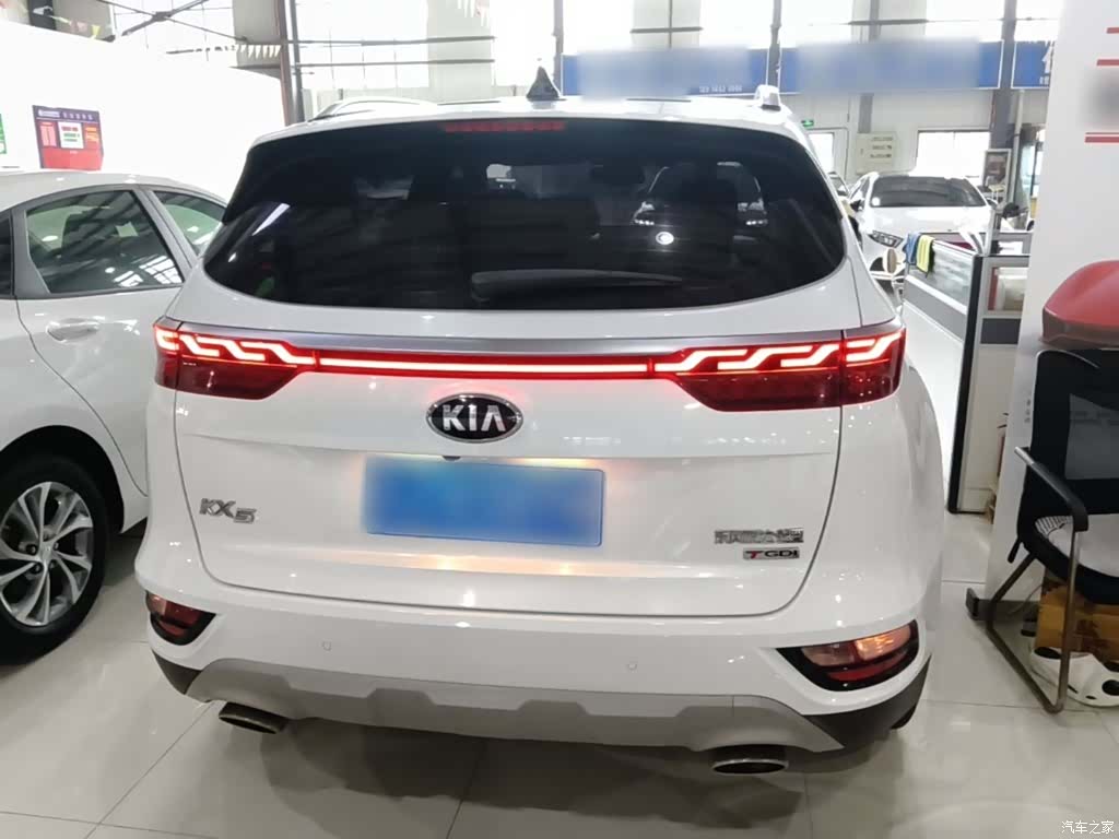 Kia KX5, 2021 6