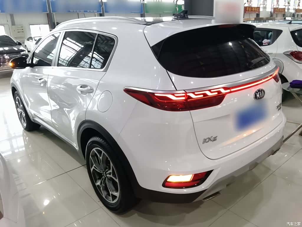 Kia KX5, 2021 все фото