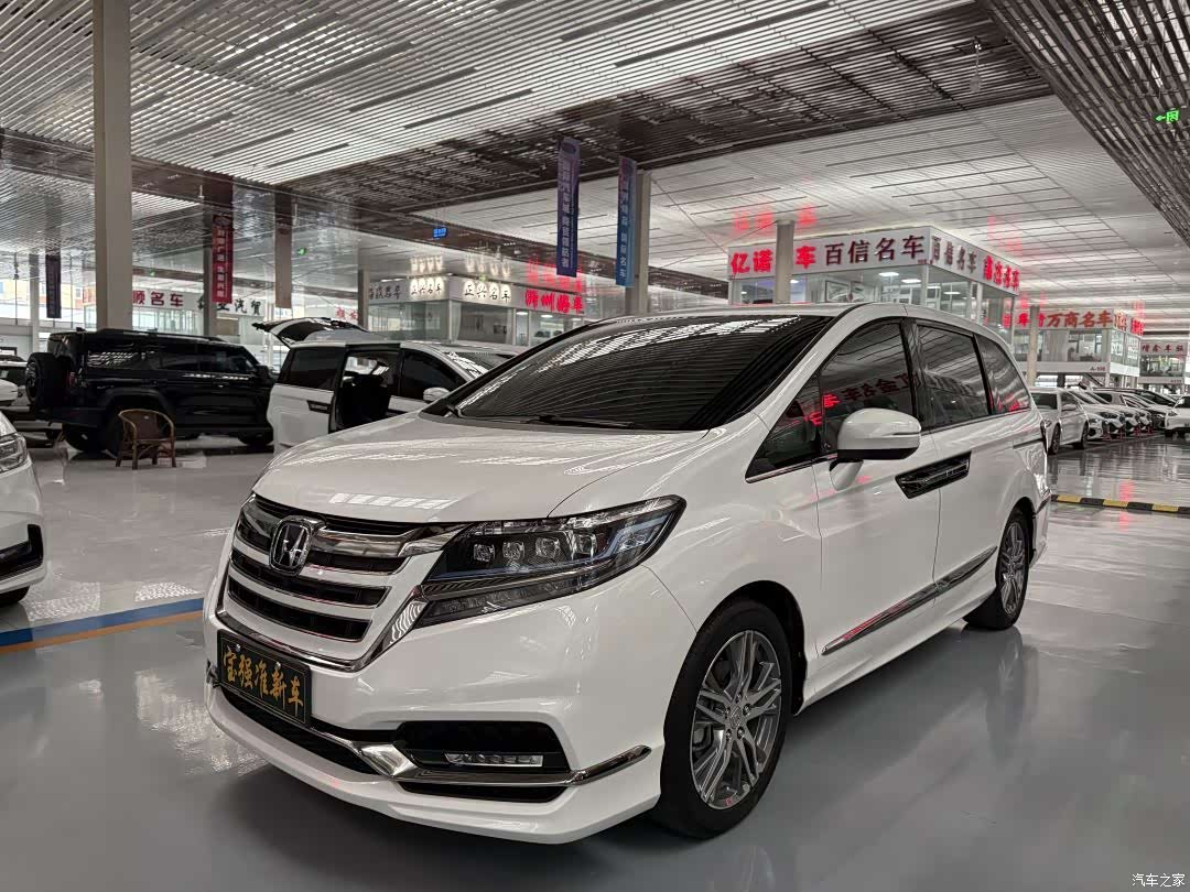 Honda Elysion, 2021 2