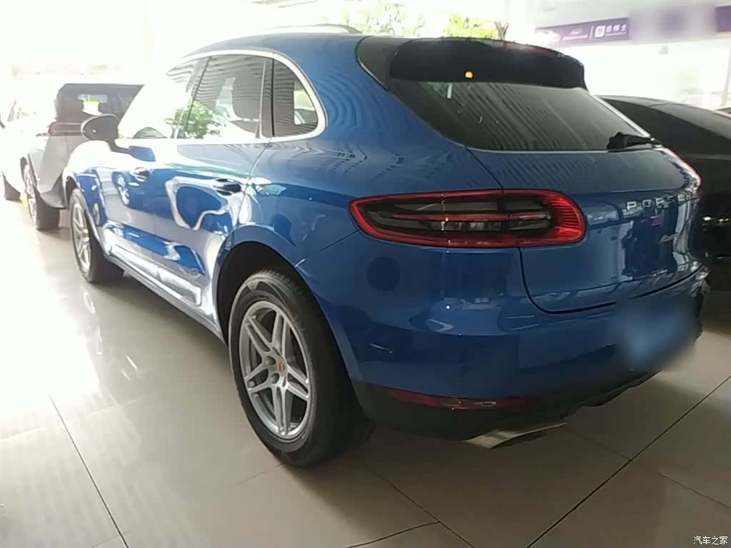 Porsche Macan, 2018 все фото