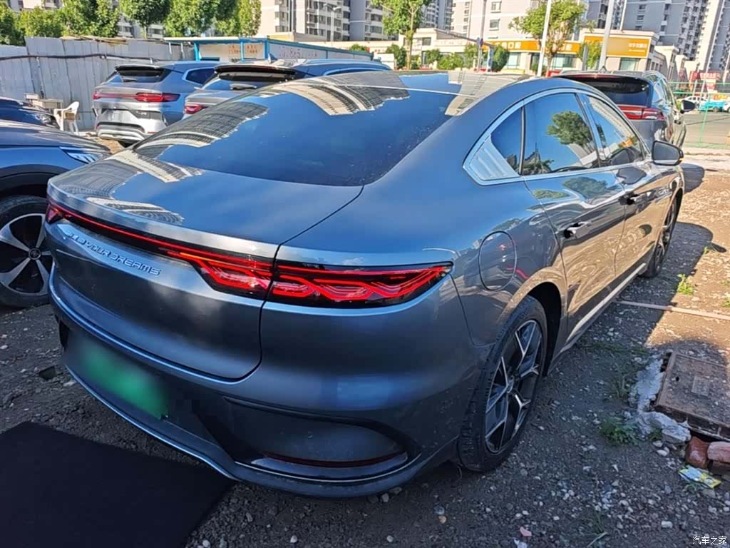 BYD Han, 2022 7