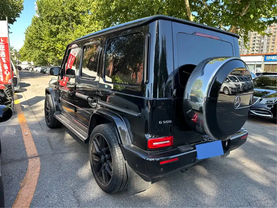 Mercedes-Benz G-class