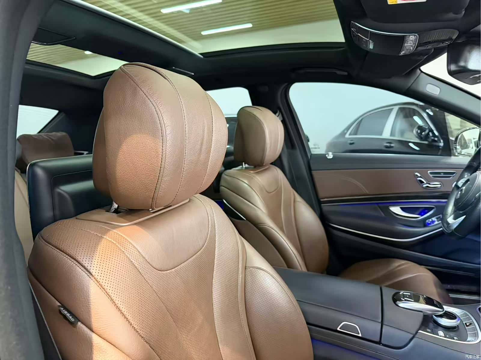 Mercedes-Benz S-Class, 2017 11