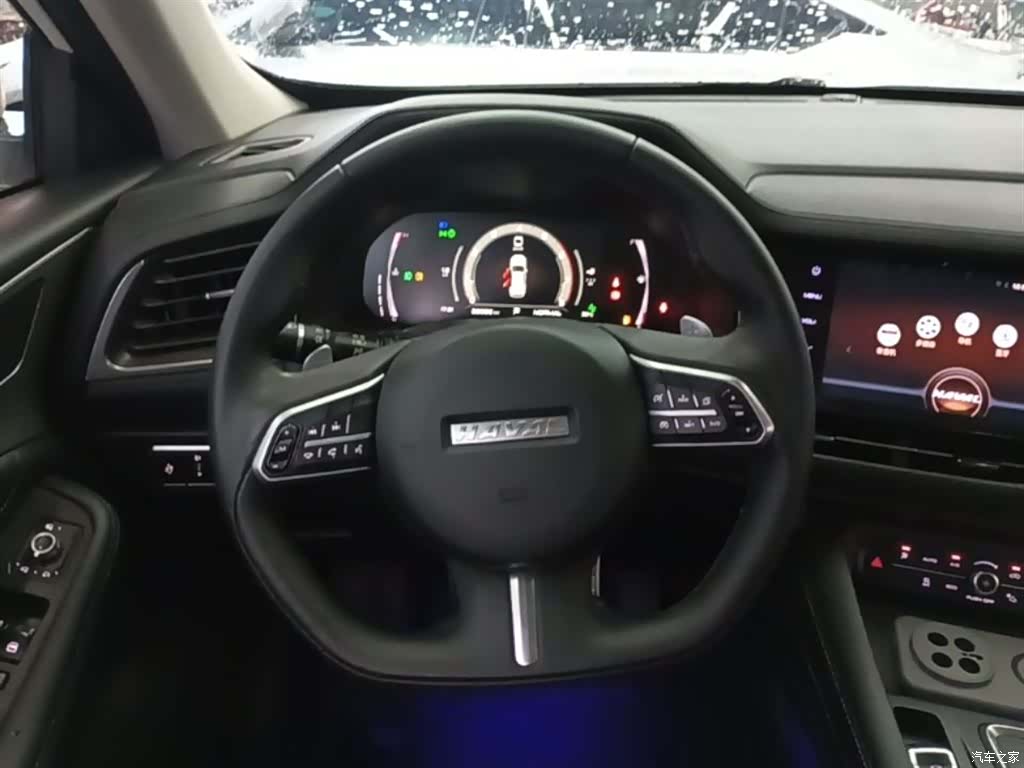 Haval F7, 2019 11