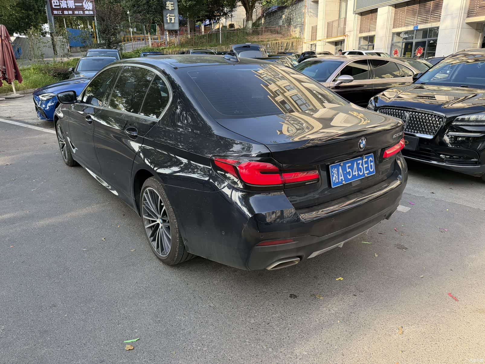 BMW 5 Series, 2022 7
