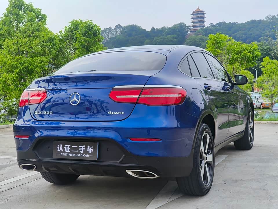 Mercedes-Benz GLC Coupe