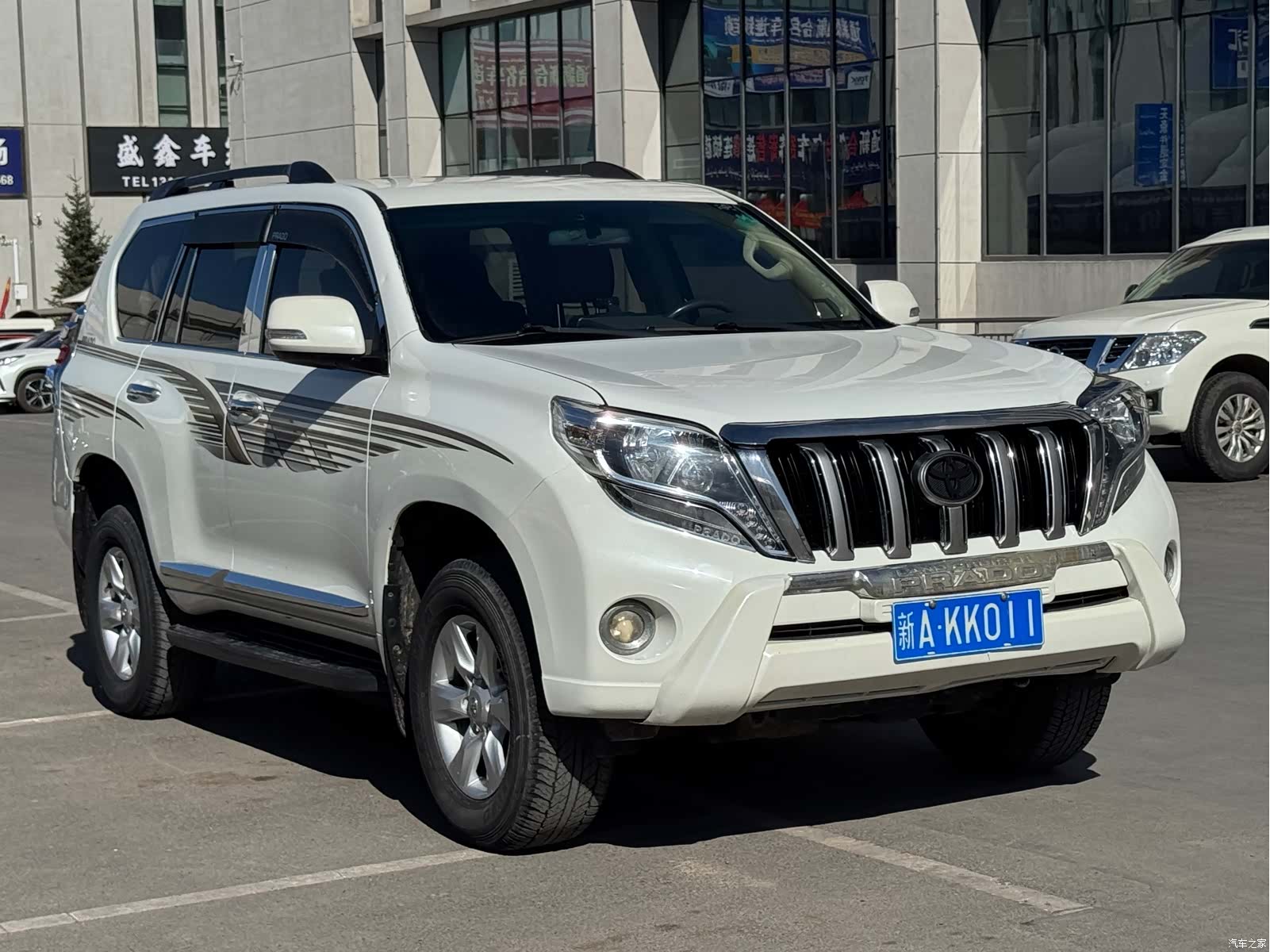 Toyota Prado, 2012 3