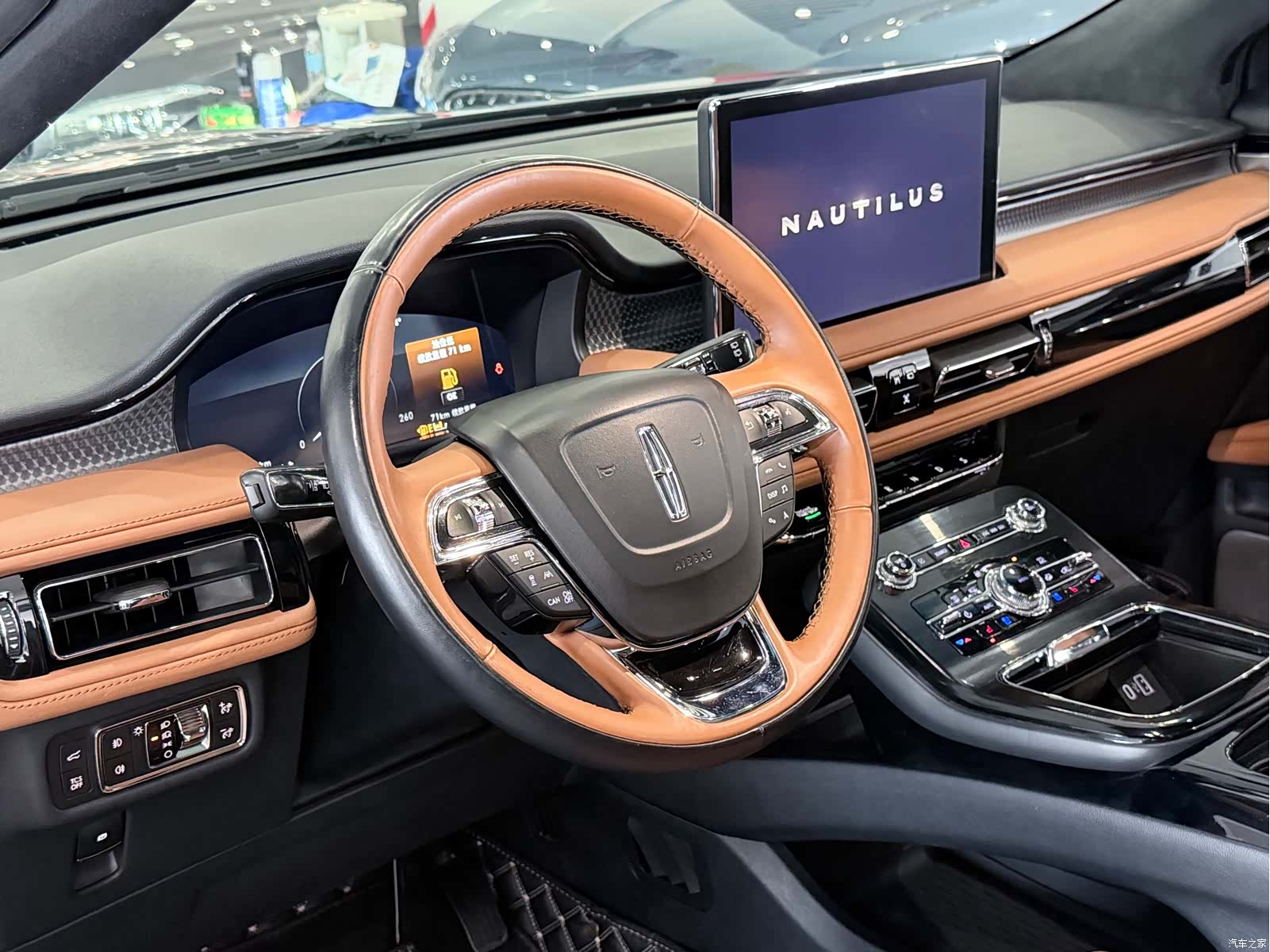 Lincoln Nautilus, 2021 все фото